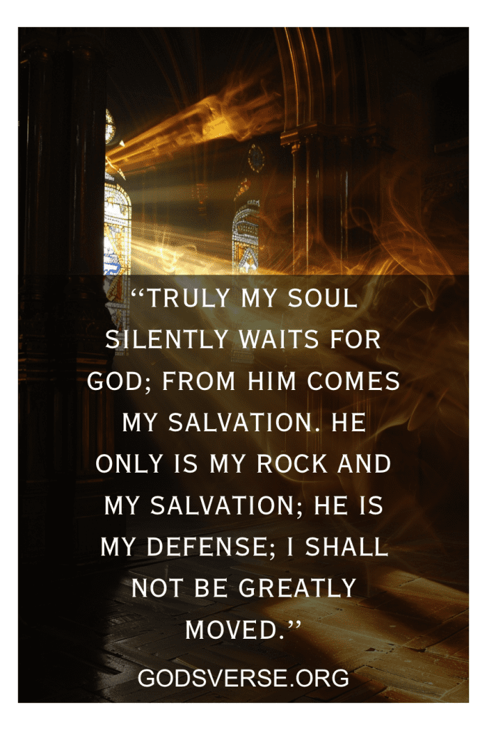 Psalms 62:1-2