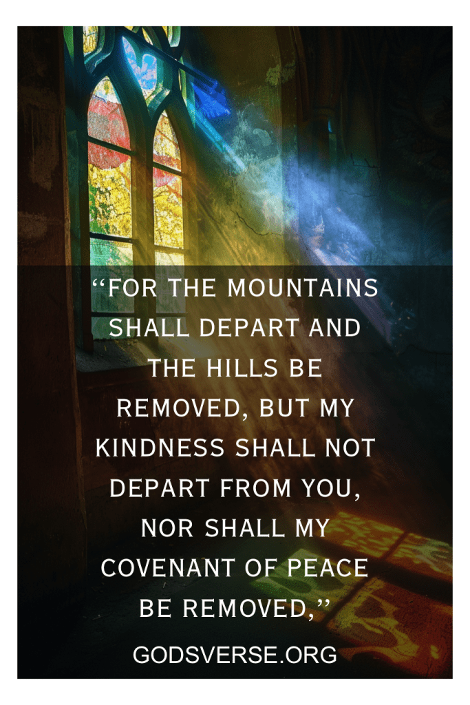 ‭Isaiah 54:10