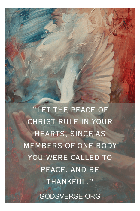 Colossians 3:15