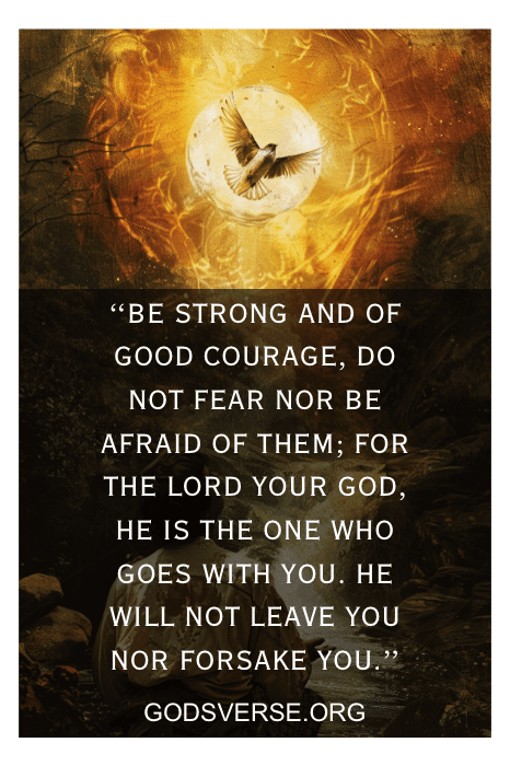 ‭Deuteronomy 31:6