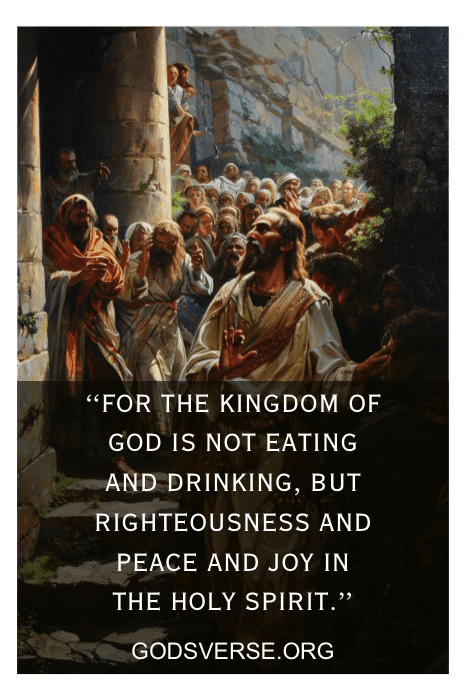 Romans 14:17