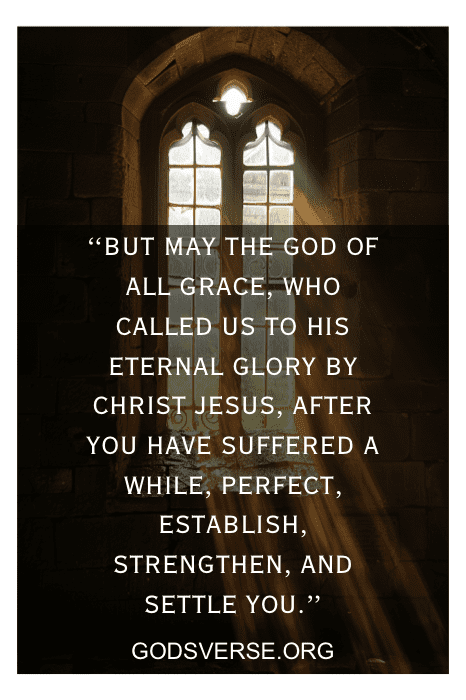 ‭I Peter 5:10