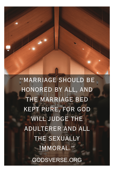 Modern Christian wedding