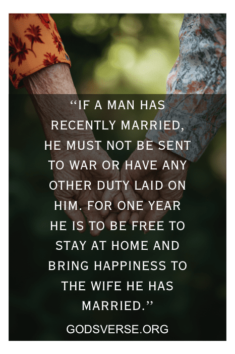Long-lasting marriage with continued affection and respect