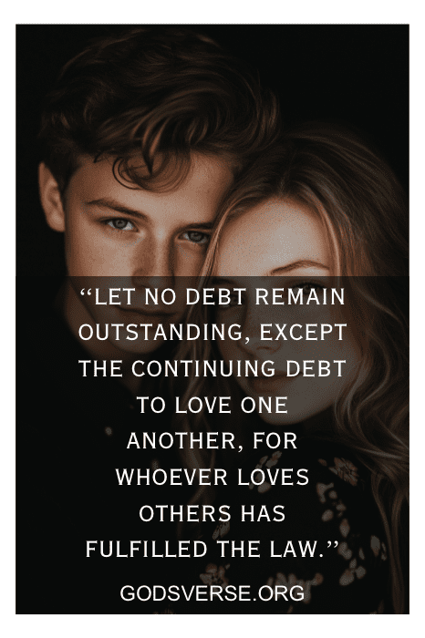 Young Christian couple beginning their marriage journey