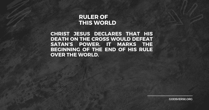 ruler of this world