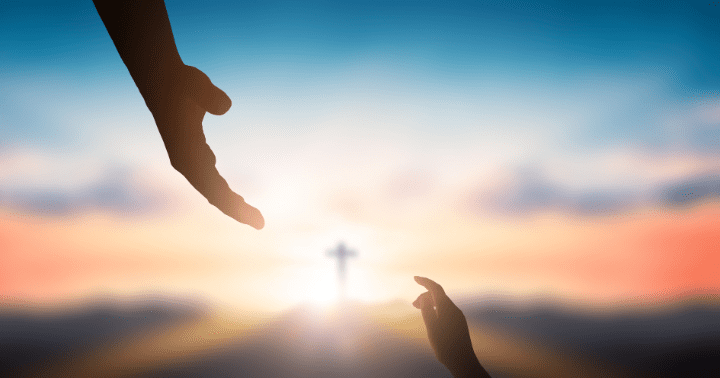 hand of god -- order in the bible