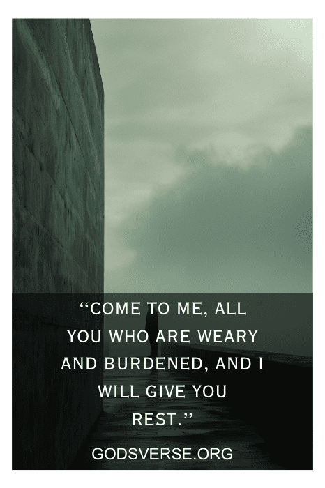 Person in pain looking down - Bible verses for a broken heart after a breakup
