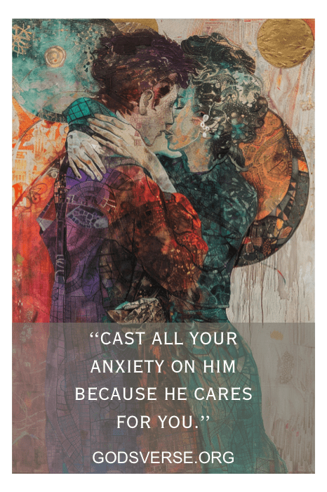 Person walking forward - Bible verses for letting go after a breakup