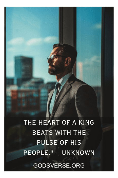 king quotes on character and wisdom — men of integrity