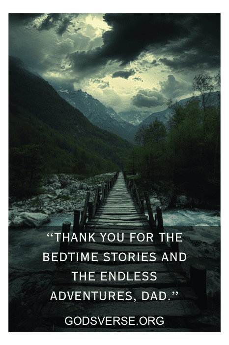 Heartfelt quotes from sons to their mothers — bridge leading to a new destination, representing a mother's enduring love