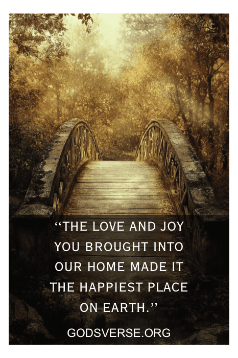 From little boy to little man — bridge representing the journey of a son becoming who he was meant to be