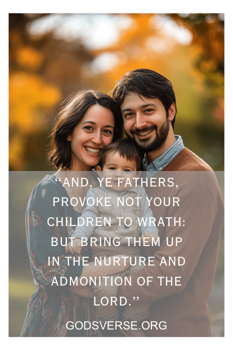 family welcoming newborn son as a perfect gift from God according to the Bible