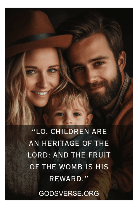 father and son reading Bible about sons being a blessing from God