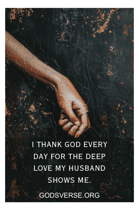 couple in quiet moment of gratitude and love