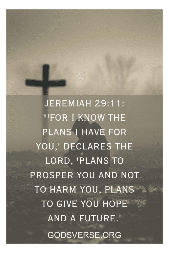 Christian figure walking through darkness with faith, representing trust in God when His presence feels distant