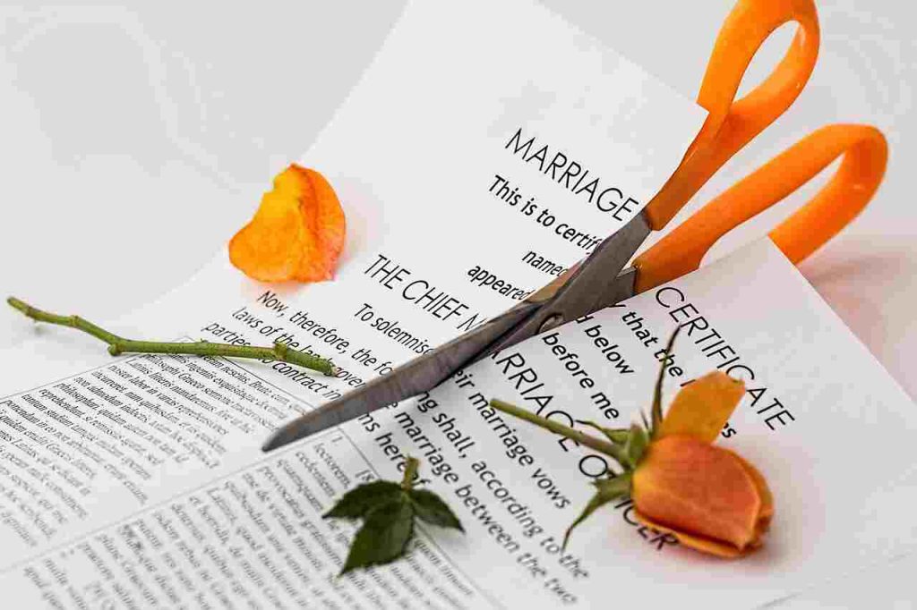 Opinión bíblica sobre el divorcio