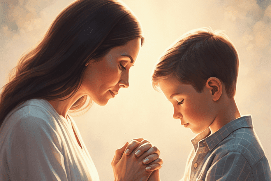 scripture mother son