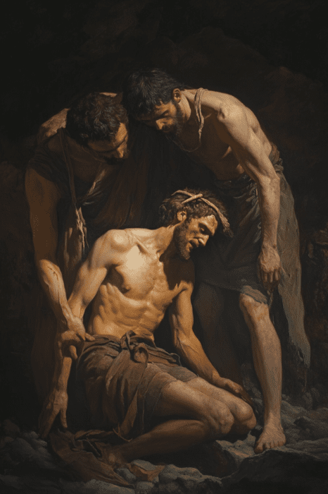 Adam & Eve had three sons: Cain, Abel, and Seth.
