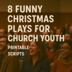 Funny Christmas Plays for Church Youth