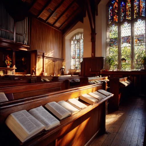 hymnal books