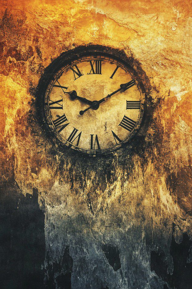 a clock