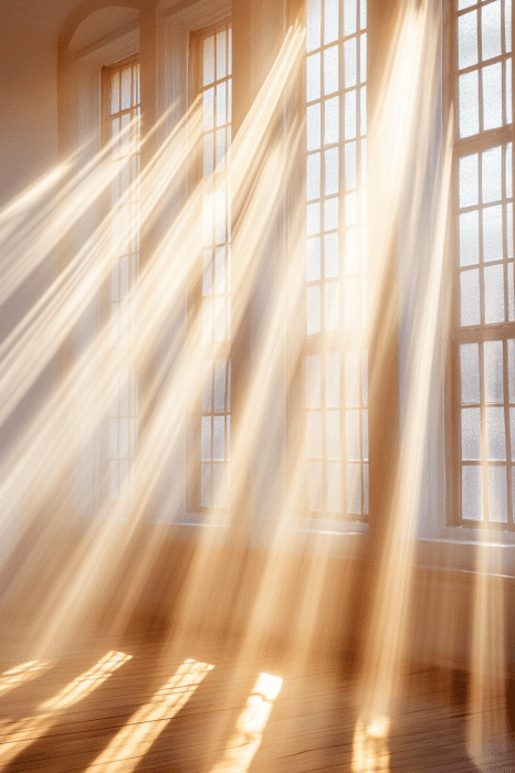 God's light in Christian marriage - gratitude for husband
