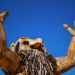 how tall were giants in the bible