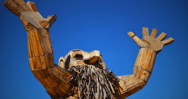 how tall were giants in the bible