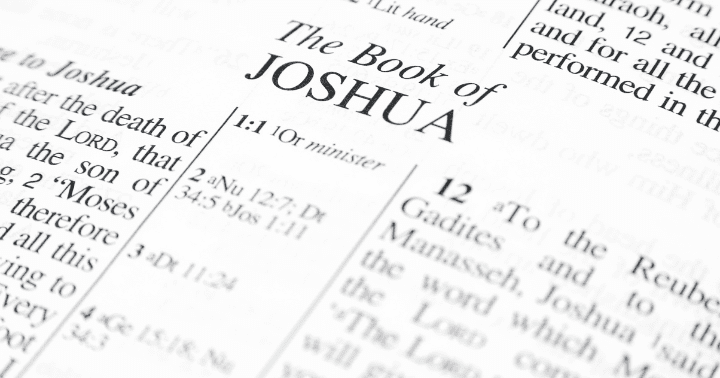 facts about Joshua in the Bible