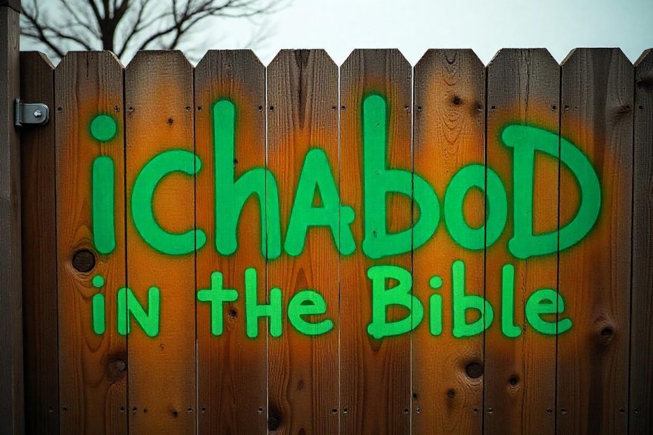 Ichabod in the Bible