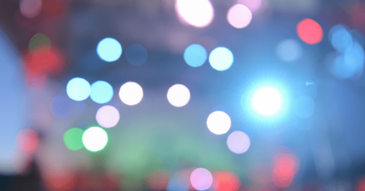 light to see the color