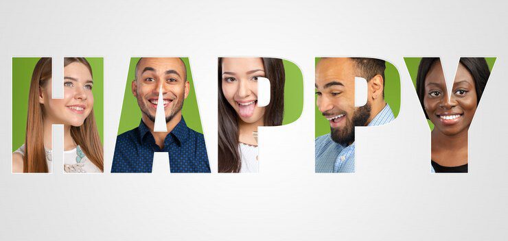 group of people celebrating joy — biblical joy in community