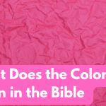 o que significa a cor rosa na bíblia