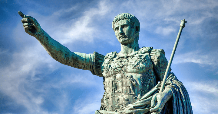 Patmos in the Bible -- roman empire