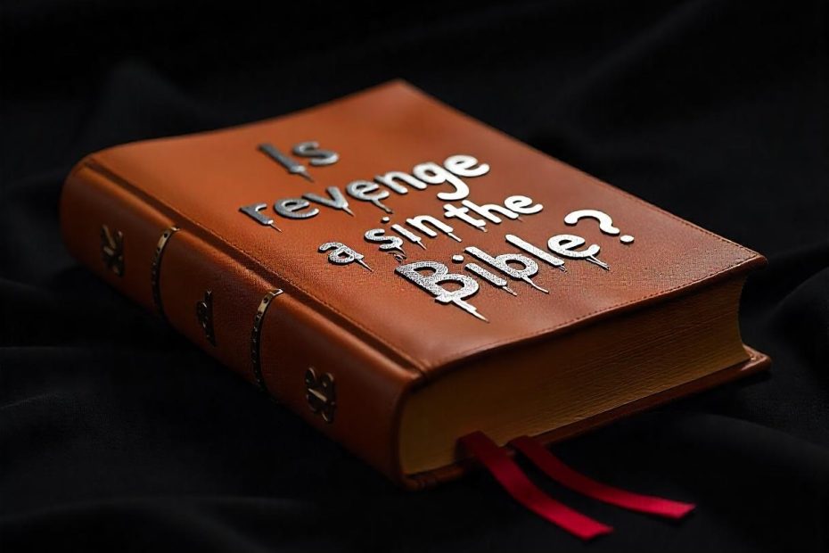 Is revenge a sin in the Bible?