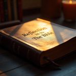 Reflection in the Bible: A Collection of Bible Verses Reflection in the Bible