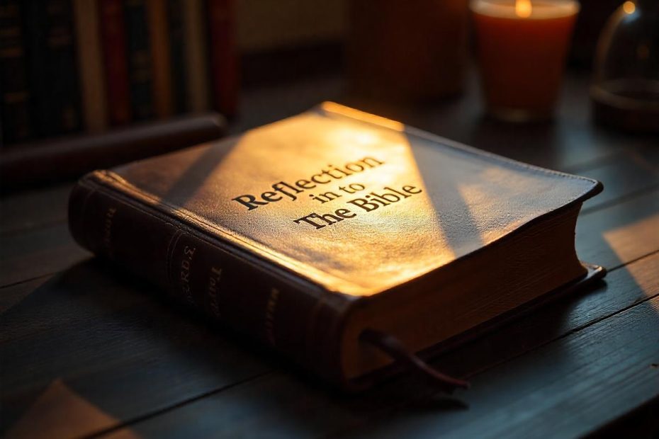 Reflection in the Bible
