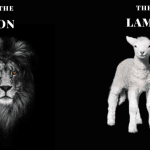 El León y el Cordero en Apocalipsis 5:1-7: ¿Qué significan? el león y el cordero en la Biblia