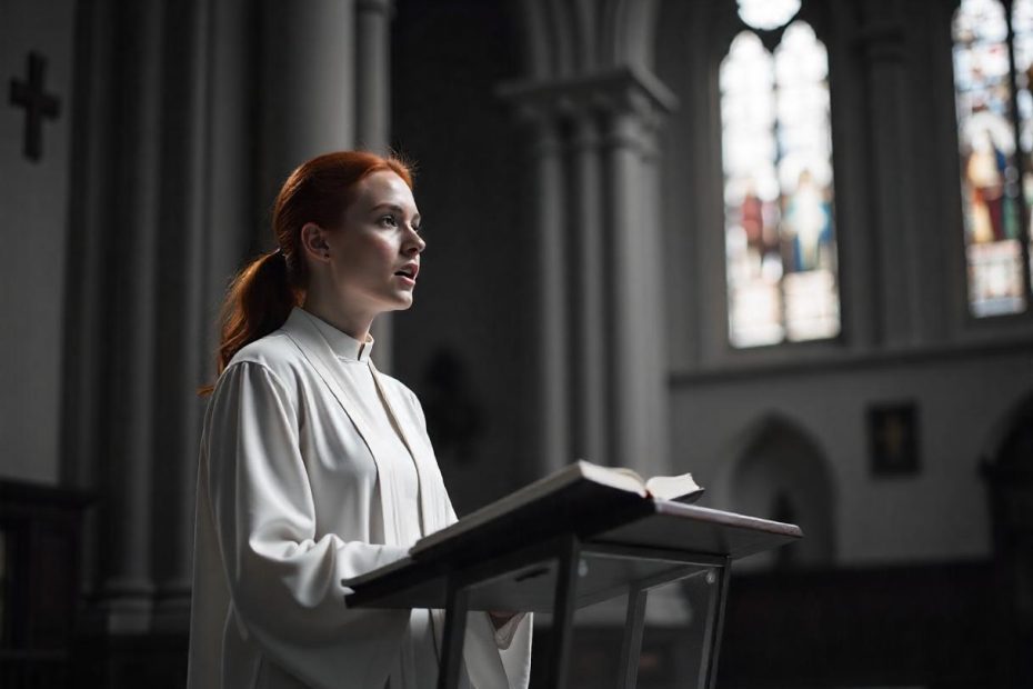 Women preachers in the Bible