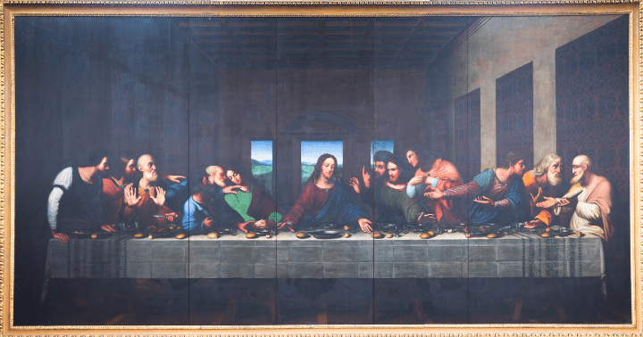 lo que pasó en el Monte Sión en la Biblia... la última cena
