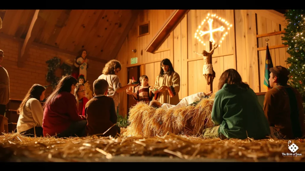 the birth of Jesus