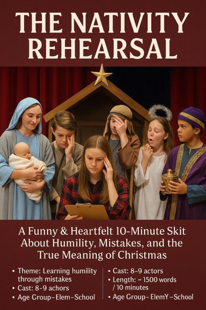 The Nativity Rehearsal