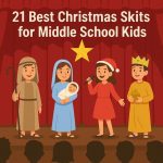 christmas skits middle school