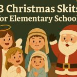 christmas skits for elementary school