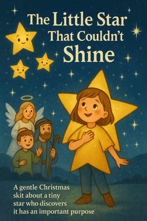 The Little Star That Couldn’t Shine - christmas skits for elementary school