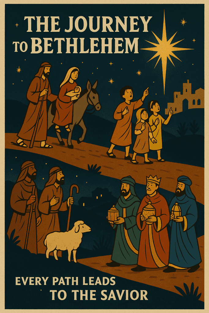 Journeys to Bethlehem: An Original Play