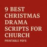 9 Best Christmas Drama Scripts for Church: Printable PDFs christmas drama scripts for church