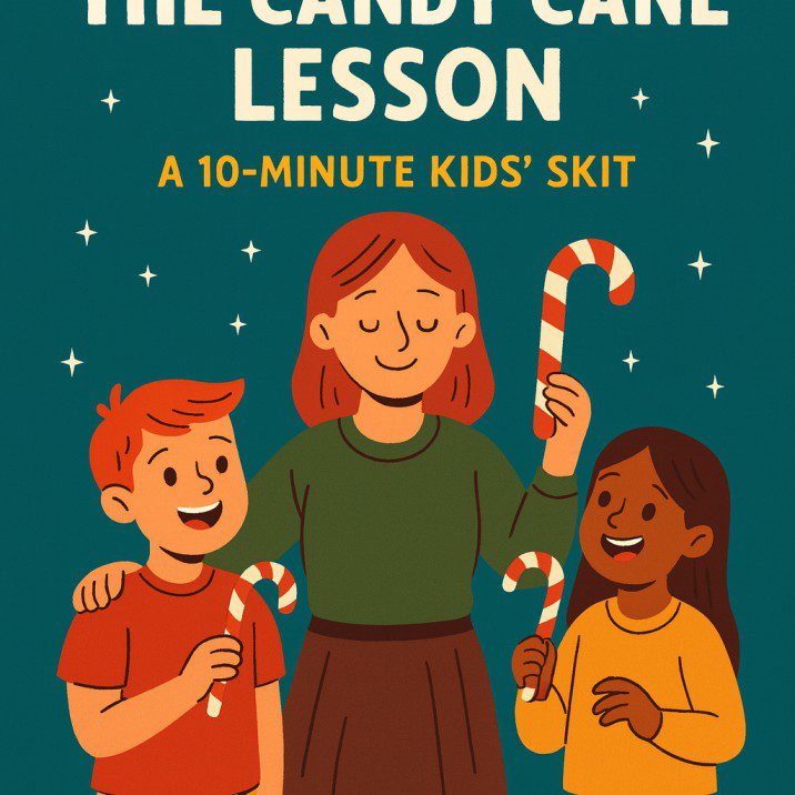 4. The Candy Cane Lesson