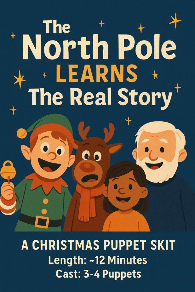 6. โThe North Pole Learns the Real Storyโ